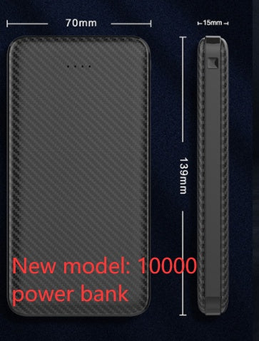 10000mA power bank