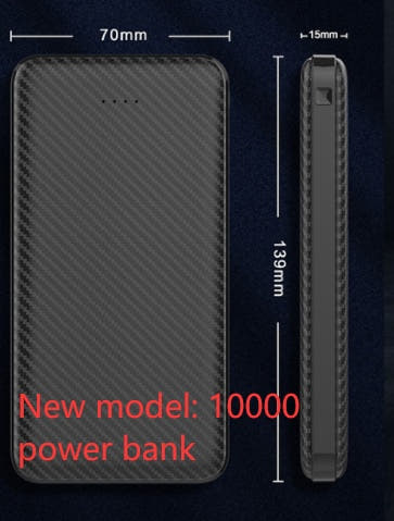 10000mA power bank