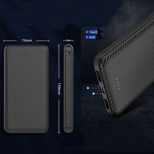 10000mA power bank